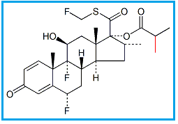 FLUTICASONE 17-ISOBUTYRATE